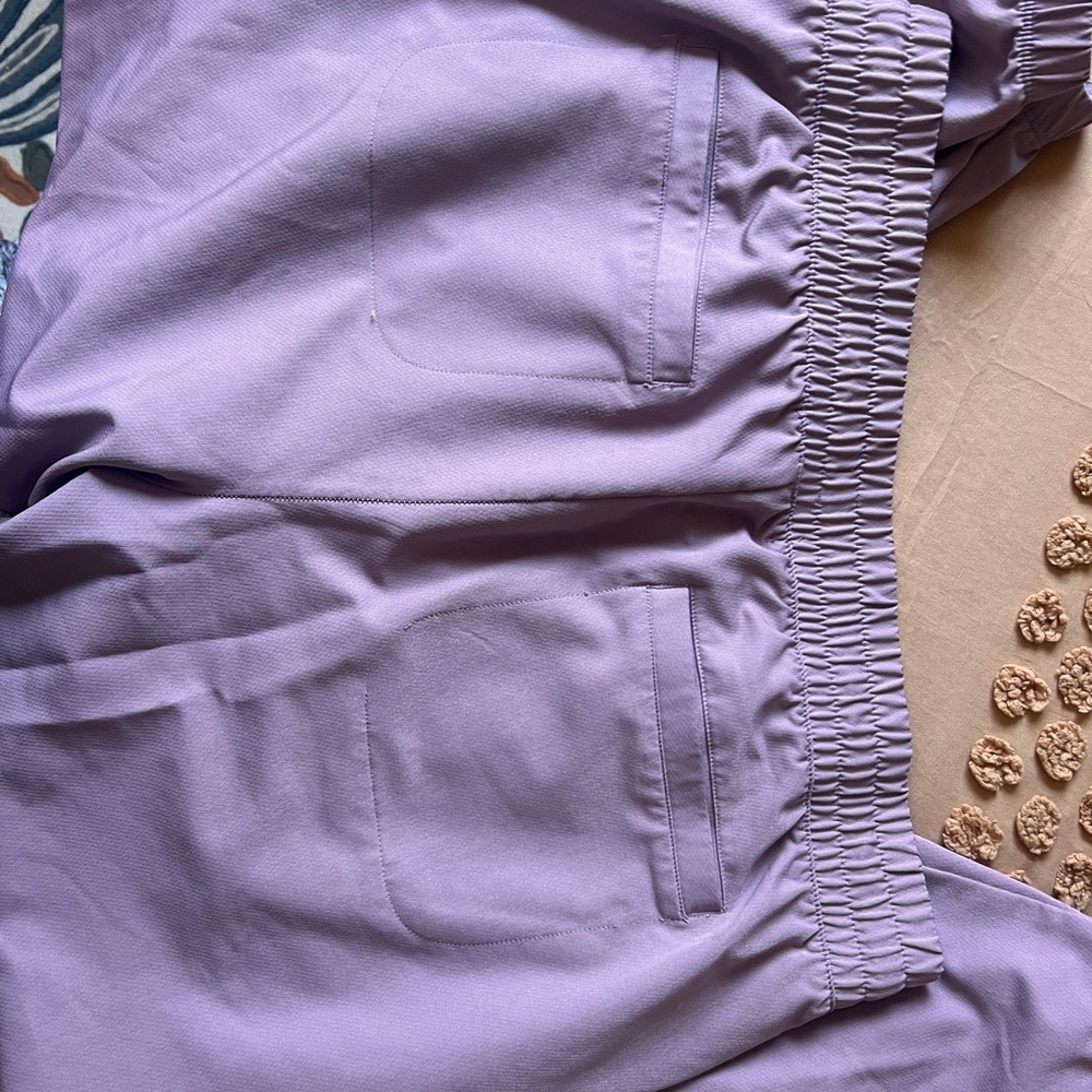 Calvin Klein Jeans Purple Sweatpants Relaxed Fit - Picture 3 of 3